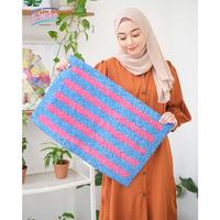 Gambar Warungtools Keset Kaki Wool Kamar Mandi Keset Pintu Keset rumah Klinko dari warungtools Kota Administrasi Jakarta Utara 3 Tokopedia