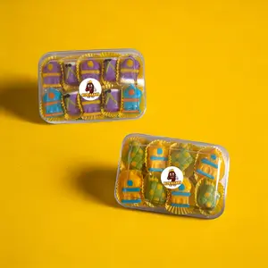 COKLAT ANEKA KARAKTER ISI KACANG MEDE 250 GR