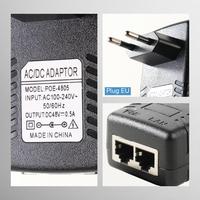 Gambar Adaptor POE Injector Ethernet EU Plug 48V 0.5A dari MXKomputer_NEW Kab. Bantul 4 Tokopedia