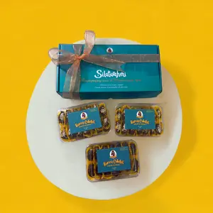 Hampers paket hemat kue kurma coklat