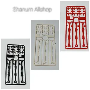 REP TAMIYA 15373 ROLLER ANGLE ADJUSTER PLATE SET / DERAJAT PLASTIK