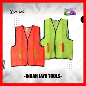 Rompi Proyek Jaring Jala Safety Vest Scoth Nyala