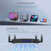 Gambar NETIS Router NC65 AC1200 Wireless Dual Band Gigabit dari Cemara Mas Indah Kota Administrasi Jakarta Barat 3 Tokopedia