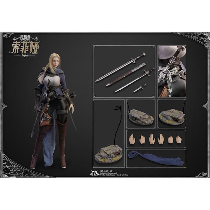 Jual YMTOYS YMT103 1/6 Hunter Series Sophia - Kab. Bekasi - We The