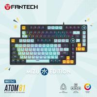 Gambar Fantech ATOM81 MK875 V2 Keyboard Mechanical Mizu Edition - Sky Blue, Rosie Switch dari Starcomp Semarang Kota Semarang 2 Tokopedia