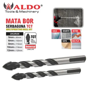 Mata Bor Serbaguna TCT Merk Aldo