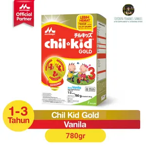 Morinaga Chil Kid Gold Vanila/Madu 800gr Potong Tutup