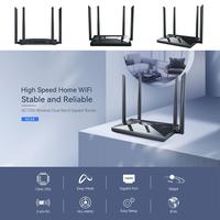 Gambar NETIS Router NC65 AC1200 Wireless Dual Band Gigabit dari Cemara Mas Indah Kota Administrasi Jakarta Barat 5 Tokopedia