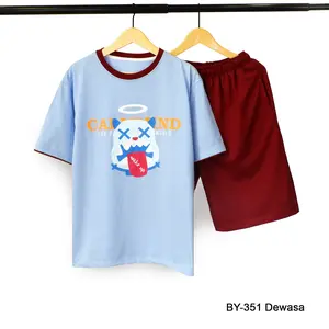 Setelan Dewasa Laki-Laki Baju Tidur Dewasa Laki-Laki F-170 LD 115-120c