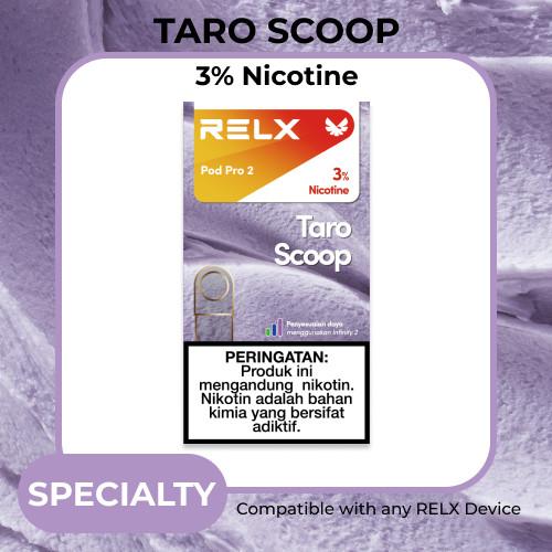 Jual RELX Pod Pro 2 - Taro Scoop (isi 1Pod) - Kota Administrasi Jakarta  Selatan - Relx Gd Official Jaksel