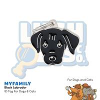 Gambar MyFamily ID Tag - Black Labrador ID Dog Tag | Personalized Cat Dog Tag - Cream dari Lush Pets Co. Kota Administrasi Jakarta Utara 1 Tokopedia