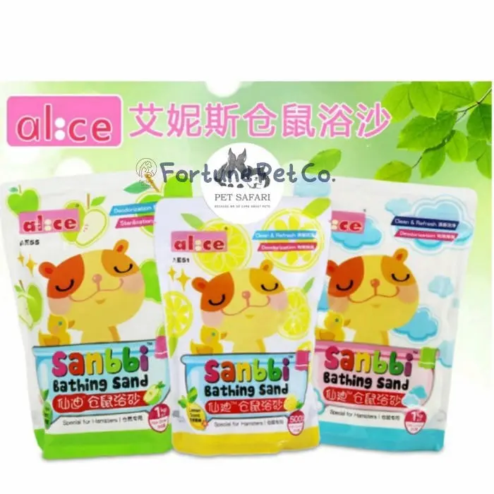 Pasir Hamster Sanbbi 1 Kg Hamster Bathing Sand Pasir Sanbi Sanbbi