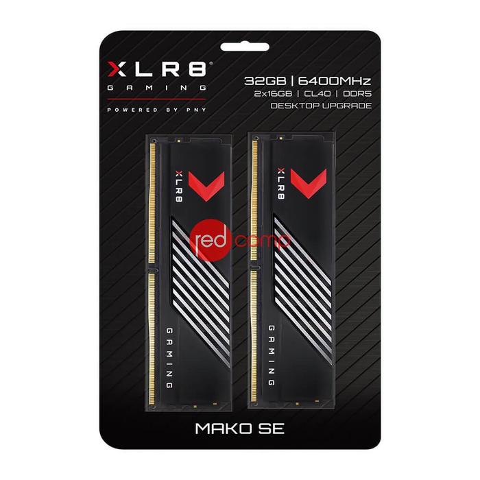 Gambar PNY DDR5 6400 XLR8 32GB (2x16GB) - MD32GK2D5640040MXR dari Redcomp Kota Administrasi Jakarta Pusat Tokopedia