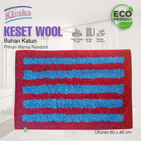 Gambar Warungtools Keset Kaki Wool Kamar Mandi Keset Pintu Keset rumah Klinko dari warungtools Kota Administrasi Jakarta Utara 1 Tokopedia