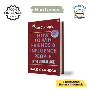 How to Win Friends and Influence People - Dale Carnegie (Hardcover)
