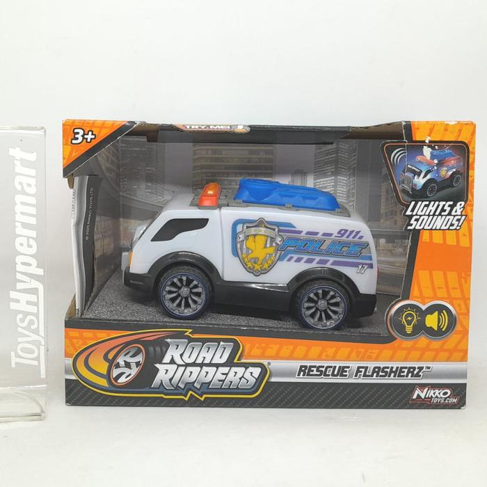 Road Rippers Rescue Train Jual Original Rescue Flasherz Police Road Rippers Flash Rides Nikko ...