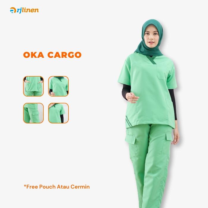 Gambar Setelan OK Celana Cargo/Baju OKA Celana Cargo/Setelan OKA Model Cargo dari Rumahjahitid Kota Tangerang Selatan Tokopedia