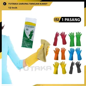 Sarung Tangan Karet 12 Inch YUTAKA