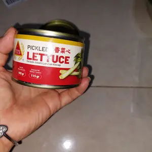pickled lettuce Acar lobak salada  tts brand
