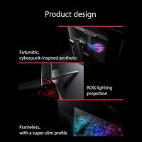 Gambar ASUS ROG Swift OLED PG27AQDM Gaming Monitor - 27 inch, 2K QHD (2560x1440), OLED, 240Hz, 0.03ms dari Techno Computer Bali Kota Denpasar 4 Tokopedia