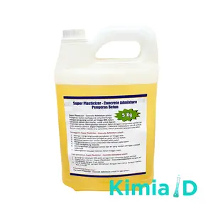 Super Plasticizer 5Kg - Obat Semen - Damdex - Concrete Admixture
