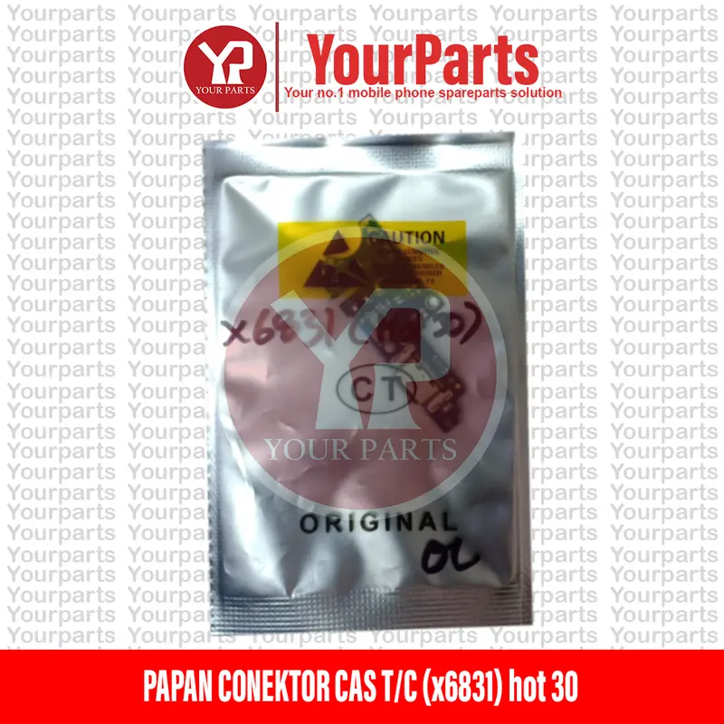 PAPAN CONETOR CAS INFINIX HOT 30 (X6831) 0