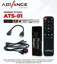 Gambar Android TV Stick Advance ATS-01 4K Support Chromecast dari Gaming Plus Store Kota Surabaya 1 Tokopedia