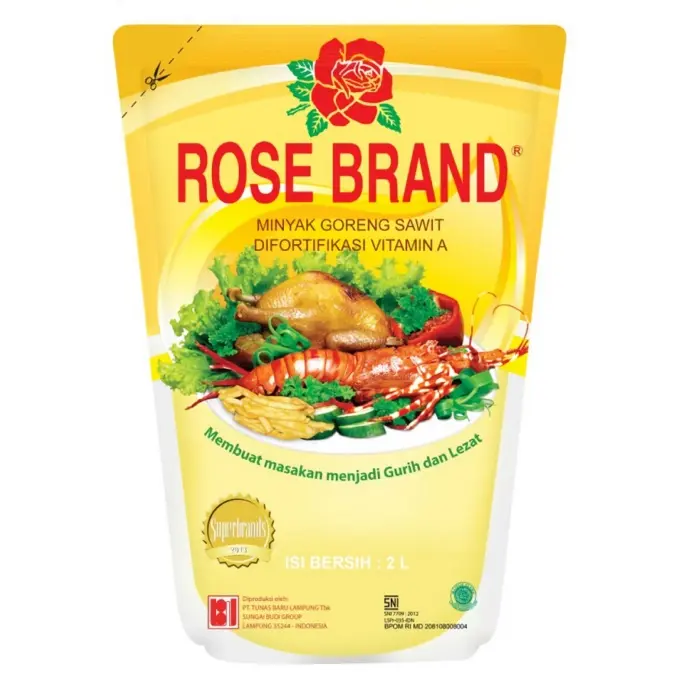 Minyak Goreng Rose brand 1 liter Harga Grosir 1