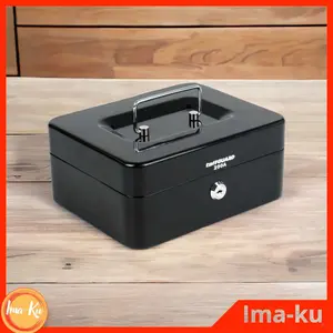 TaffGUARD Brankas mini cash box safety brangkas uang kotak penyimpanan