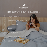 Gambar QUEEN - CREAM 160x200x35 cm Sprei Leven Cotton 100% Katun dari Leven Cotton Kota Bekasi 3 Tokopedia
