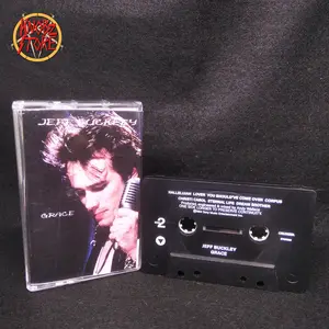 Kaset Pita Jeff Buckley Grace Bootleg Tape