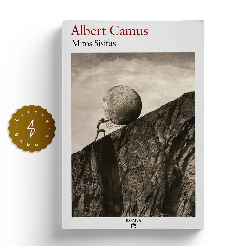 Buku Mitos Sisifus - Albert Camus 0