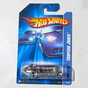 Hotwheels Hot Wheels Torpedo Jones merah tua 2007 blue card