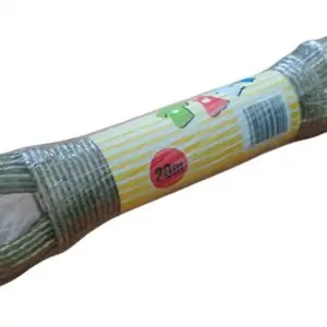 tali jemuran kawat seling kuat lapis silikon awet bersih clothrope 15M