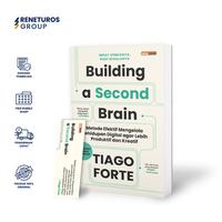 Gambar Renebook Buku Self Improvement Building A Second Brain karya Tiago Forte Metode Efektif Mengelola Kehidupan Digital agar Lebih Produktif dan Kreatif - Building a Second Brain 1 eks dari Rene Turos Bookstore Kota Administrasi Jakarta Selatan 4 Tokopedia