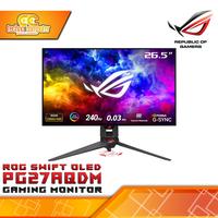 Gambar ASUS ROG Swift OLED PG27AQDM Gaming Monitor - 27 inch, 2K QHD (2560x1440), OLED, 240Hz, 0.03ms dari Techno Computer Bali Kota Denpasar 1 Tokopedia