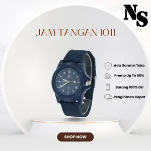 NS Watch 1011 Mens Jam tangan Pria Murah Jam tangan Keren Pria Analog Jarum Quartz