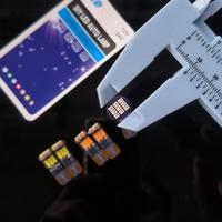 Gambar T10 W5W LED LAMPU SENJA MOTOR MOBIL - CHIP 2016 27 TITIK LED TERANG - Biru dari Lestari Motor 2 Kota Administrasi Jakarta Barat 2 Tokopedia
