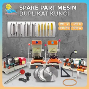 SUKU CADANG MESIN DUPLIKAT PEMBUAT KUNCI