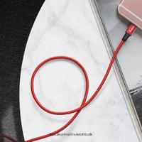 Gambar Kabel Data Fast Charging USB Type-C JETE SPARK 2.4A - Garansi 2th - Merah dari JETE Indonesia Mall Kota Makassar 3 Tokopedia