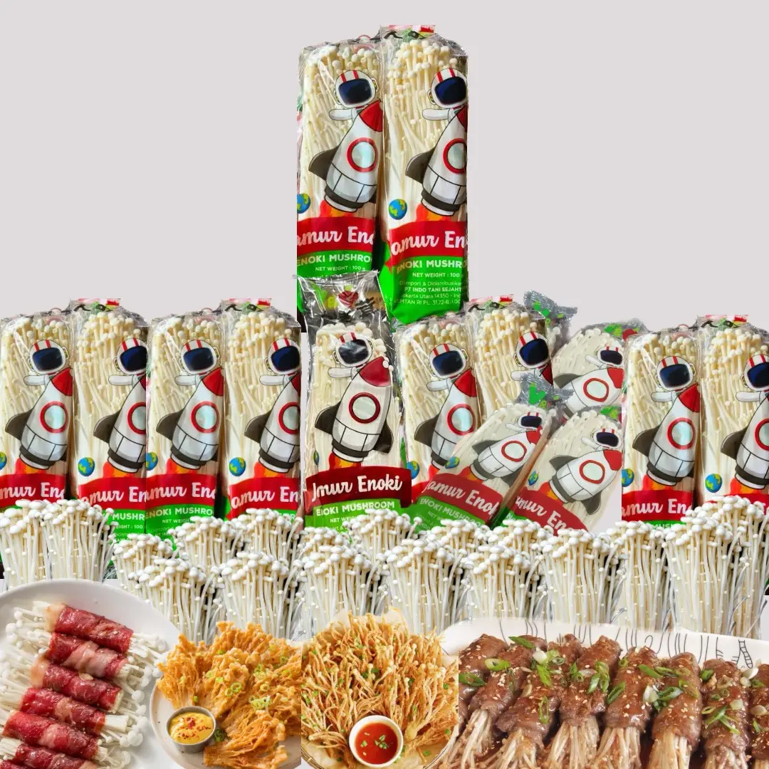 Enoki Mushroom