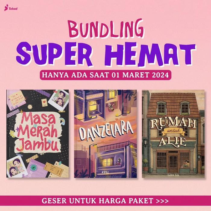 Gambar Buku Novel Masa Merah Jambu - Tekad - Bumi Fiksi dari bumifiksijakarta Jakarta Selatan Tokopedia