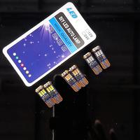 Gambar T10 W5W LED LAMPU SENJA MOTOR MOBIL - CHIP 2016 27 TITIK LED TERANG - Biru dari Lestari Motor 2 Kota Administrasi Jakarta Barat 4 Tokopedia