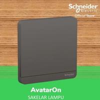 Gambar Saklar Engkel / 1Gang 1Arah Dark Grey AvatarOn - Schneider E8331 dari Voltadigital12 Kota Yogyakarta 1 Tokopedia