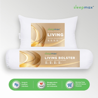 Gambar Paket Hemat Bantal Guling Dewasa Dan Anak Sleepmax dari Sleepmax Kota Administrasi Jakarta Utara 5 Tokopedia