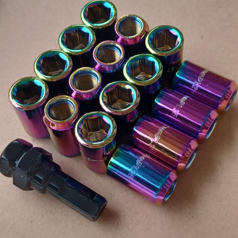 Lug Nut Racing Mur Roda Seneka Kunci L - Shop | Tokopedia