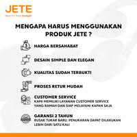 Gambar Kabel Data Fast Charging USB Type-C JETE SPARK 2.4A - Garansi 2th - Merah dari JETE Indonesia Mall Kota Makassar 5 Tokopedia