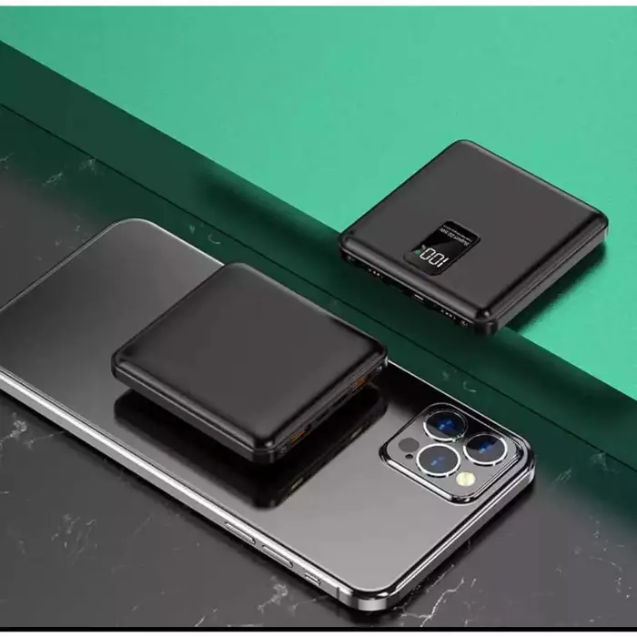 Gambar Powerbank 30000 mAh bank daya untuk charge hp tas LED dari Click n Fit Kota Administrasi Jakarta Barat 3 Tokopedia