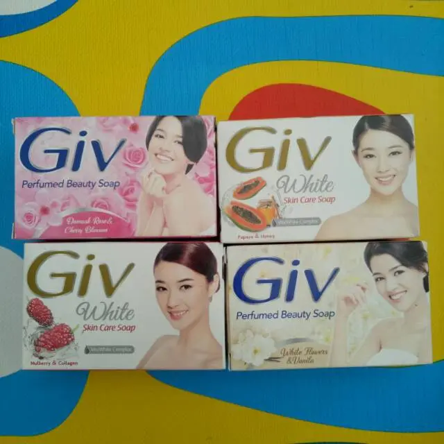 Sabun Giv I Sabun badan I Sabun batang * 76g