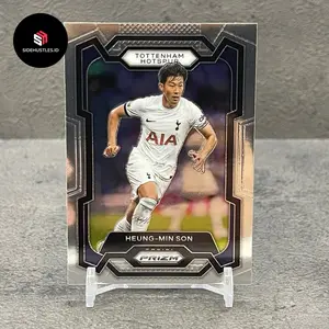 Kartu Bola Panini Prizm Soccer EPL 2023-24 BASE PART 4 ( You Pick )